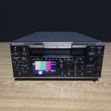 SONY HVR-M35J HDV DVCAM MINIDV VCR WORK GREAT FOR TRANSFER VIDEO TO DVD BUYITNOW