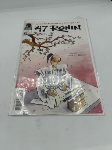 47 Ronin Lot of 4 #1, 2, 3, 4 (2012) Dark Horse Comics 9.0 VF/NM Comic Books - Picture 5 of 7