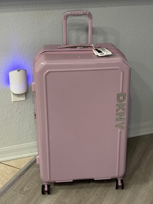 DKNY Clean Cut Large Check-in Spinner - Lavender