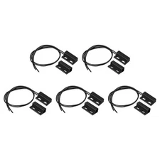 5 x Wired Door Contact Sensor SHOP NC Surface Mount Magnetic Reed Switch