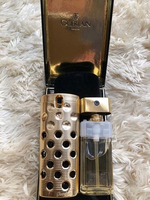 Guerlain Samsara Parfum Refil 8ml /0.25 floz & Gold Recharge Vaporisateur Rare
