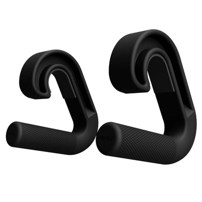 Pull up Hand Grip Ergonomic Hook Type Fitness Handle Gym Deadlift Pull down Grip