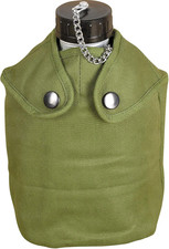 Camping - Borraccia Tipo Militare, 1,3 L