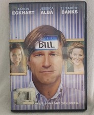 Meet Bill DVD 2007 ~ Jessica Alba ~ Aaron Eckhart ~ Elizabeth Banks Comedy (A3)