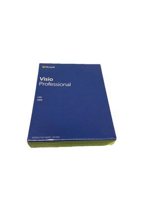 Microsoft Visio Professional 2019 PKC BRAND NEW