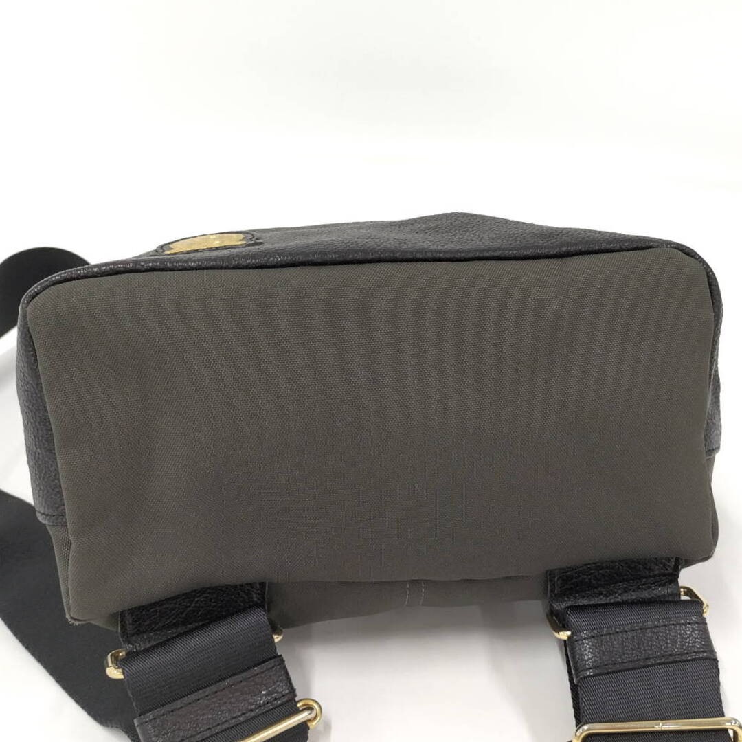 ADMJ 2 Way Bag Leather Black Used SKAI-0 - Gem