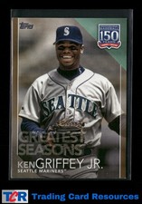 2019 Topps Update #150-94 Ken Griffey Jr. 150 Years Gold #/50