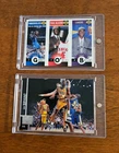 2 CARD BASKETBALL KOBE BRYANT ROOKIE AND 2ND YEAR LOT BLACK MAMBA HOF-GOAT 🔥