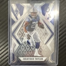Panini 2020 Phoenix Jonathan Taylor #118 Rookie Indianapolis Colts NFL Card