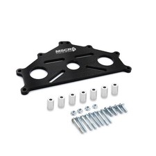 Billet Aluminum Engine Safe Stand Adapter Plate Compatible with Small/B...