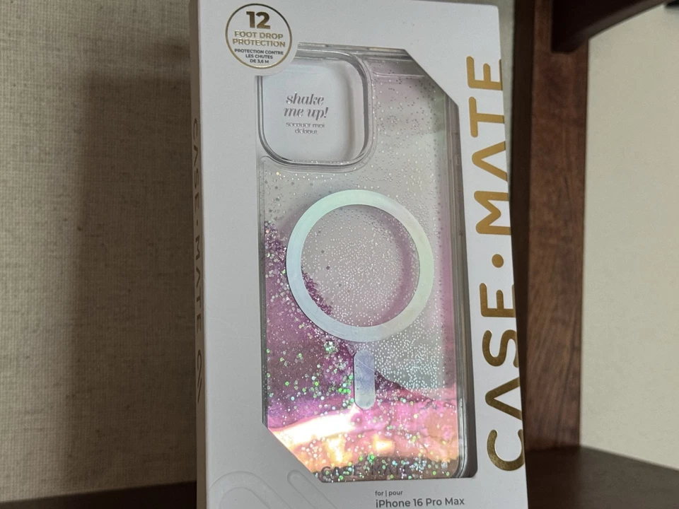 Case-Mate Waterfall Soap Bubble Case iPhone 16 Pro Max MagSafe 12ft Drop - Image 2 of 4