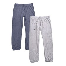 Victoria's Secret Sweatpants Lightweight Gym Pants Lounge Logo Bottoms New