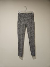 Athleta Women's Leggings, Size Small, Black And White