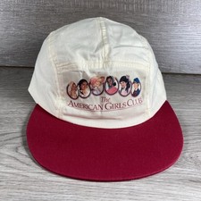 Pleasant Company Vintage 1990s The American Girls Club Ball Cap Hat
