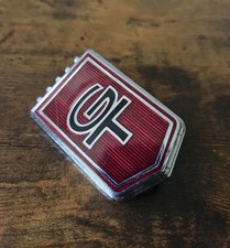 1965 Ford Mustang Gt Emblem Badge Part Pin Vintage