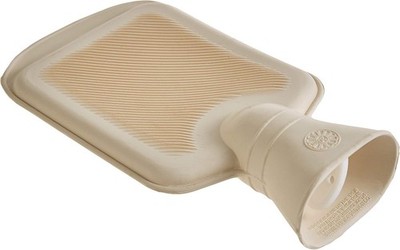 Vagabond Bags Uni Buttermilch Wärmflasche 2 Liter