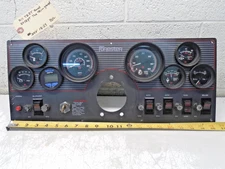 O1 Teleflex Marine Gauge Cluster Dash Panel Fuel Volt MPH RPM Temp Oil & More