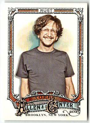 Topps Allen & Ginter MLB 2025 No. 210 Paul Rust