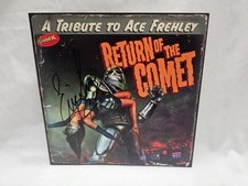 Eric Singer Signed RETURN OF THE COMET - Tribute to Ace Frehely