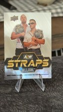 2024 Upper Deck Allure Aew - Straps Ricky Starks, Big Bill #S-22 (RC)
