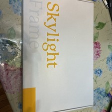 New with Box Skylight Frame Digital Photo Frame Never Used