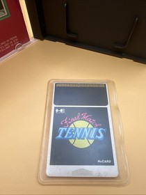 Used Human 1988 Final Match Tennis NEC Pc-engine Hu-card Sports Reto from Japan 