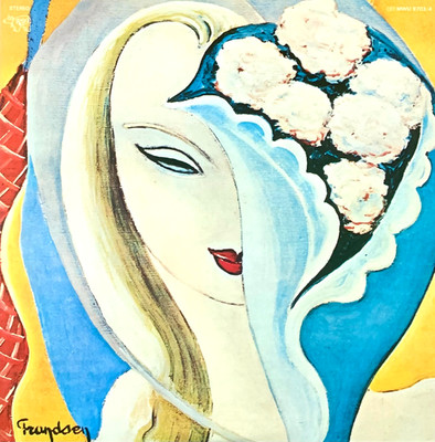 DEREK AND DOMINOS  LAYLA AND OTHER...  2 LP   1973   JAPAN ISSUE 1979   NM-NM/NM