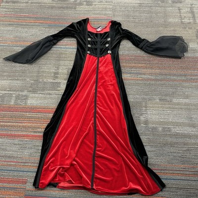 The Creative Brand Cykxtees Vintage Vampire Goth Dress Women s Size S