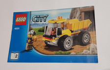 LEGO, notice  manuel instruction lego racers city 4201 ( 2 )