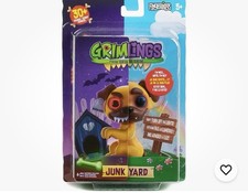 WowWee Fingerlings Grimlings Junk Yard Dog Figure