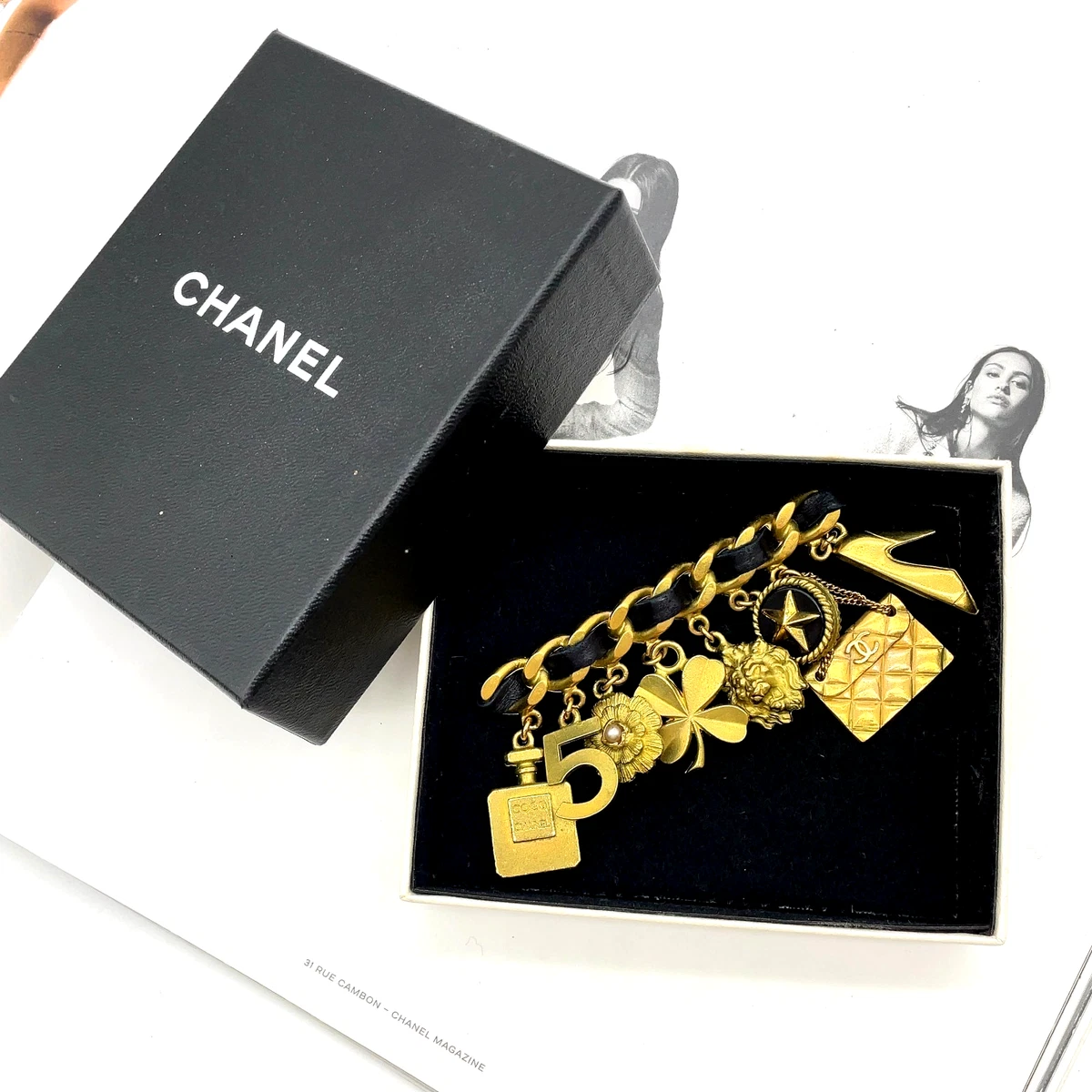 25+ CHANEL Leather Fashion Brooches & Pins for sale | Updated Oct 2026