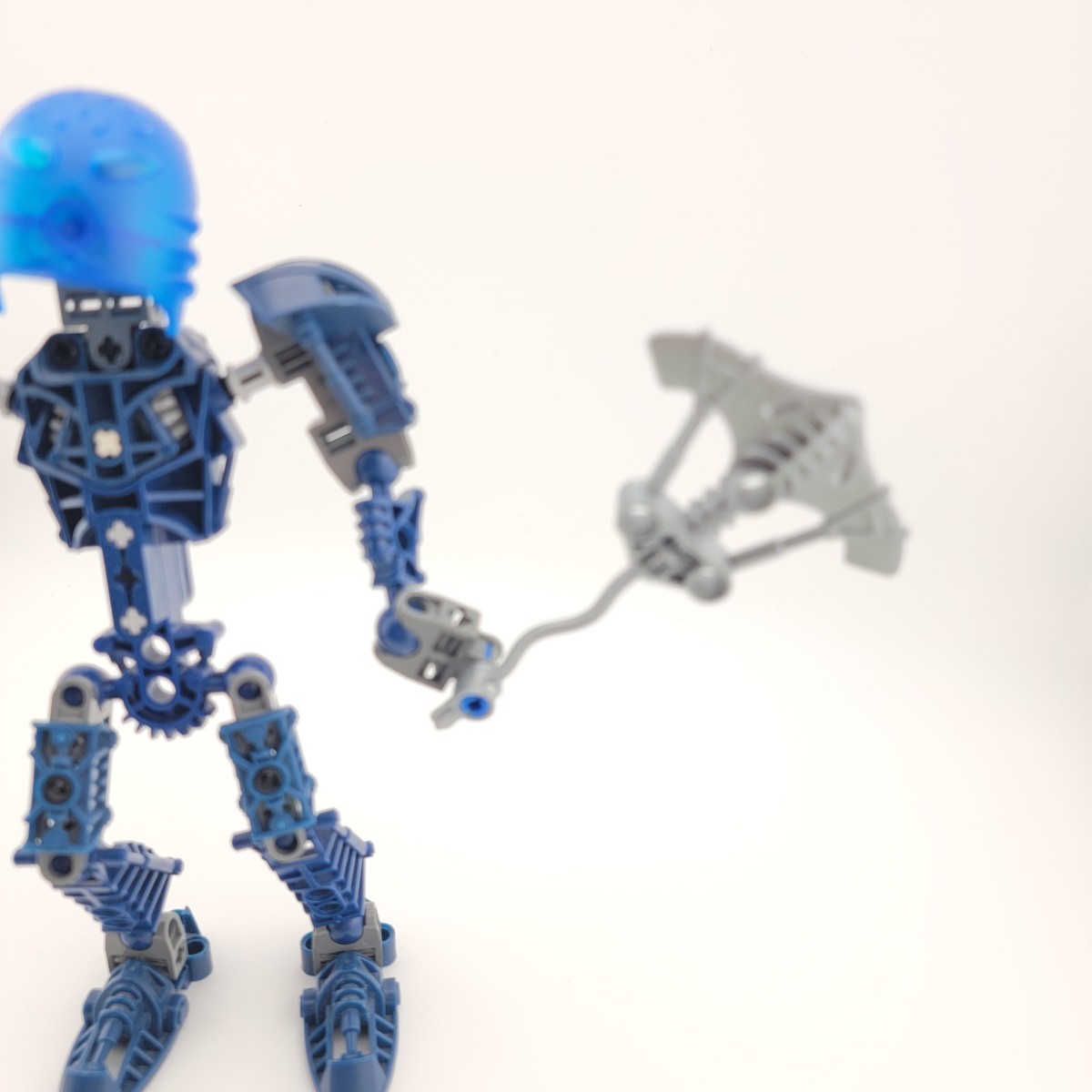LEGO Bionicle Toa Nokama 8602 Complete Figure Set Copy