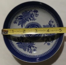 Spode Fitzhugh Blue Copeland Finger/Fruit Bowls (5 1/4"d) England Bone China