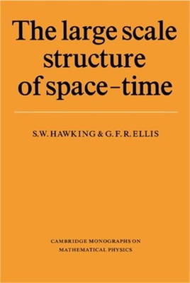 The Large Scale Structure of Space-Time (Paperback or Softback)