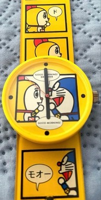 Doratch Doraemon Watch Unused Collectible 1997 Cute Characters