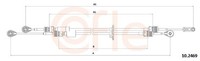 Cofle Seilzug Schaltgetriebe 92.10.2469 FüR Ford Transit Bus Tdci 4X4 RWD 16V