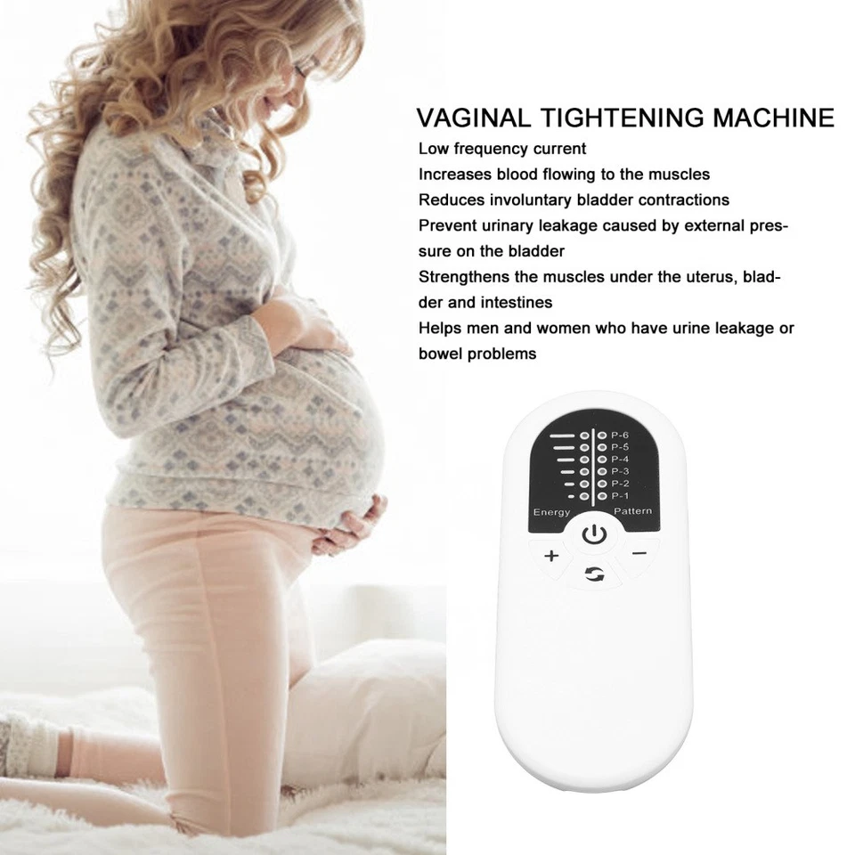 Electric Pelvic Floor Muscle Exerciser - Multi Repair for Muscle Tension Relief - Image 3 of 4