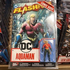 McFarlane Toys DC Page Punchers Aquaman 3 Action Figure & Comic Book