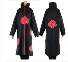 Sale Anime Naruto Akatsuki /Uchiha Itachi Cosplay Halloween Christmas Party Cost