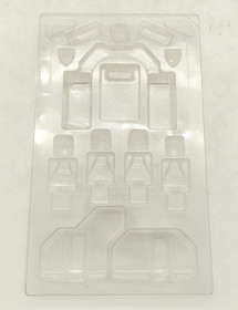 LEGO 6074 Black Falcon's Fortress INLAY Plastic Tray Castle Knights 10039 6073