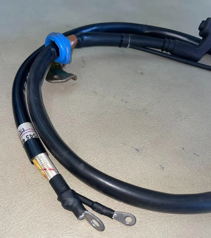 Arnés de cable de arranque/alternador Mercedes-Benz - 201-543-46-26 - para 190E 1984-93 Foto 2 de 4