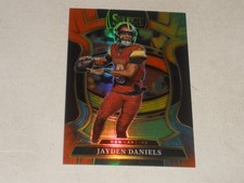 2025 Panini Select Concourse Level Tie Dye Prizm #88 Jayden Daniels 12/25
