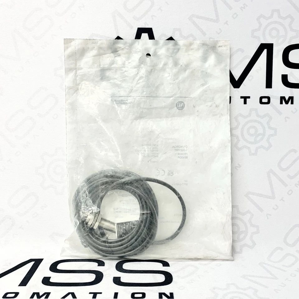 Allen Bradley 871T-G4B12 Cylindrical Inductive Proximity Sensor 20-132V - Image 3 of 3