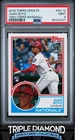 2018 Topps Update Juan Soto 1983 Topps Rookie RC Nationals PSA 9 Y375