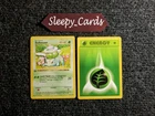 Pokemon First 1st Edition Bulbasaur 44/102 Shadowless, With Energy NM