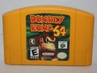 Donkey Kong 64 (Nintendo 64, 1999) N64 Video Game N64 Retro Vintage Games DK64