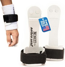 Gibson Athletic Just Right Uneven Bar Gymnastics Grips for Girls - Narrow Fit Le