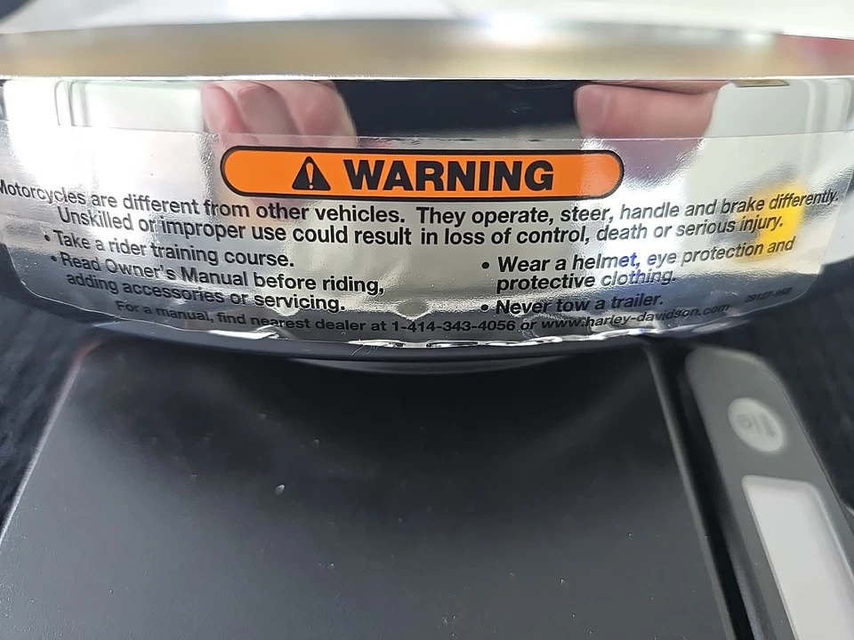 Cubierta de filtro de aire Softail Heritage 2014 Harley-Davidson 103 Foto 3 de 3