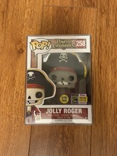 Funko Pop Jolly Roger #258 Glow 2017 SDCC LE 1000 PCS Pirates Of The Caribbean