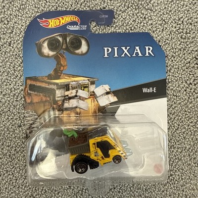 Hot Wheels Character Car Disney Pixar Wall-E